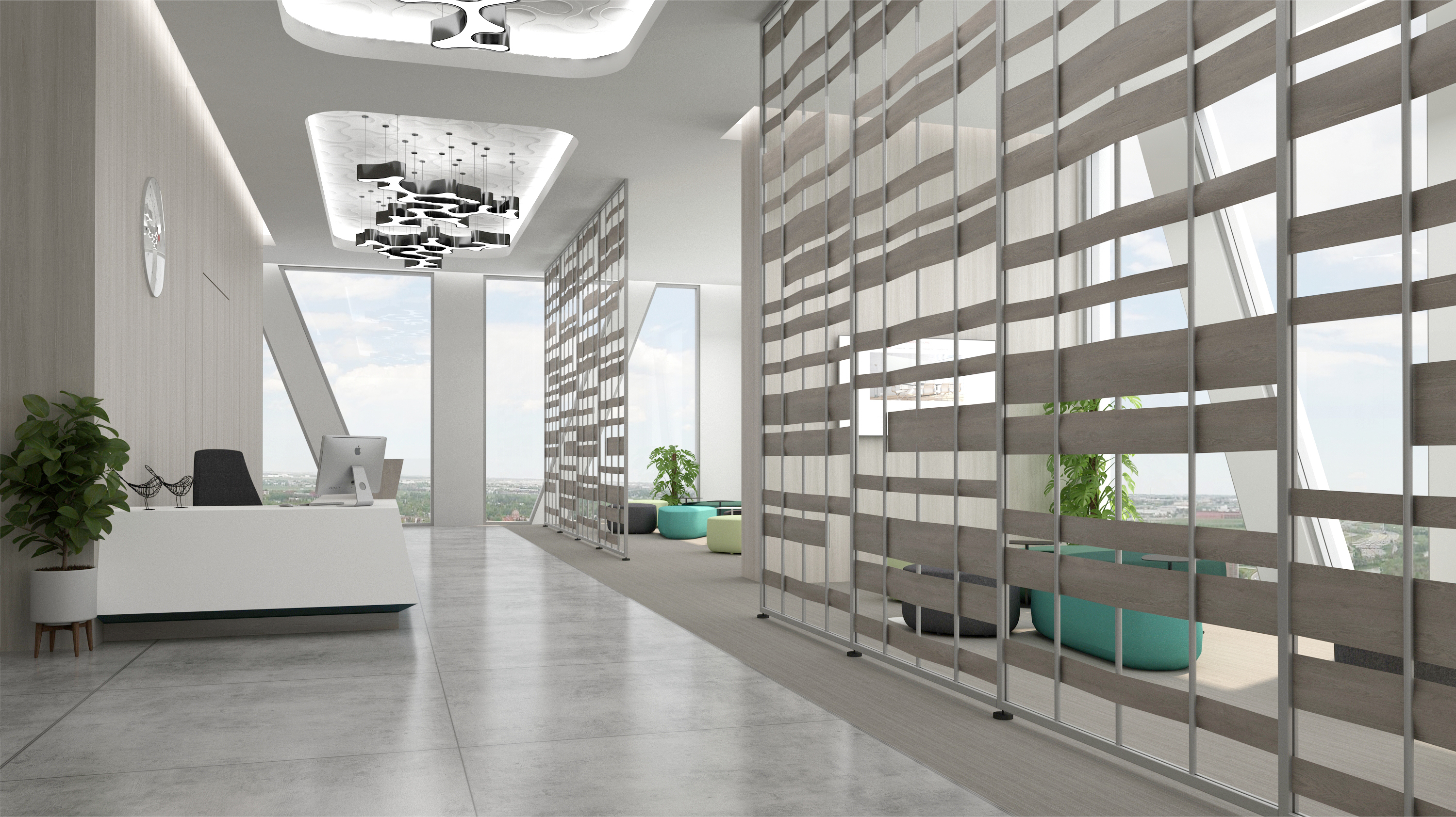 Intersection Fixed Divider Systems | Corona Group Inc.